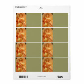 Frau mit Orange Bouquet (Vorne)