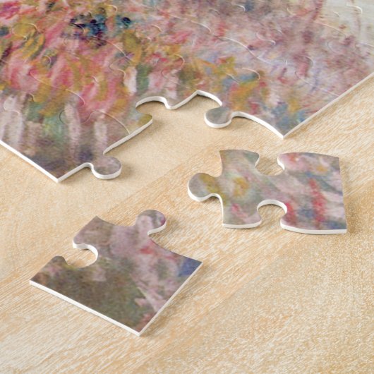 Frau mit Parasol, Claude Monet, 1886 Puzzle (Seite)