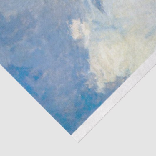 Frau mit Parasol, Claude Monet, 1886 Seidenpapier (Ausschnitt)