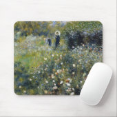 Frau mit Parasol im Garten von Auguste Renoir Mousepad (Mit Mouse)