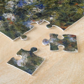 Frau mit Parasol im Garten von Auguste Renoir Puzzle (Seite)