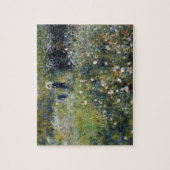 Frau mit Parasol im Garten von Auguste Renoir Puzzle (Vertikal)