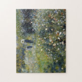 Frau mit Parasol im Garten von Auguste Renoir Puzzle (Vertikal)