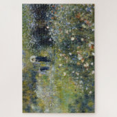 Frau mit Parasol im Garten von Auguste Renoir Puzzle (Vertikal)