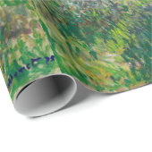 Frau mit Parasol, Madame Monet und ihrem Sohn Geschenkpapier (Rolleneckpunkt)