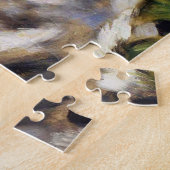 Frau mit Parasol Renoir Kunst Puzzle (Seite)