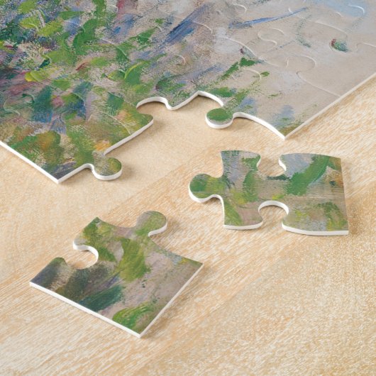 "FRAU MIT PARASOL" VON CLAUDE MONET PUZZLE (Seite)