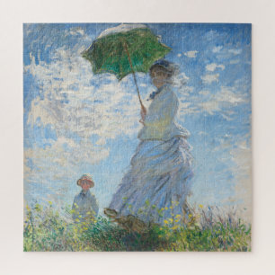 "FRAU MIT PARASOL" VON CLAUDE MONET PUZZLE