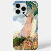 "Frau mit Parasolpromenade Monet" Case-Mate iPhone Hülle (Rückseite)
