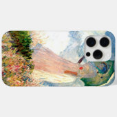 "Frau mit Parasolpromenade Monet" Case-Mate iPhone Hülle (Rückseite (Horizontal))