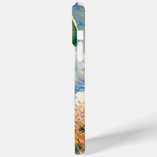 "Frau mit Parasolpromenade Monet" Case-Mate iPhone Hülle (Rückseite / Links)