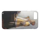 Frau mit Perlenschnur, Johannes Vermeer Case-Mate iPhone Hülle (Rückseite (Horizontal))