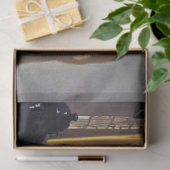 Frau mit Perlenschnur, Johannes Vermeer Seidenpapier (Geschenk)