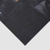 Frau mit Perlenschnur, Johannes Vermeer Seidenpapier (Ausschnitt)