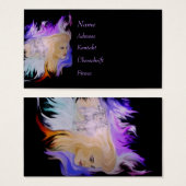 Frau mit Pferd (Vorne & Hinten)