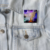 Frau mit Pferd Button (Beispiel)