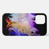 Frau mit Pferd Case-Mate iPhone Hülle (Rückseite (Horizontal))