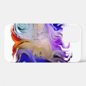 Frau mit Pferd Case-Mate iPhone Hülle (Rückseite (Horizontal))