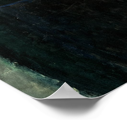 Frau mit Rotem Haar, 1917 von Amedeo Modigliani Poster (Ecke)