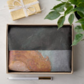 Frau mit Rotem Haar, Modigliani Seidenpapier (Geschenk)