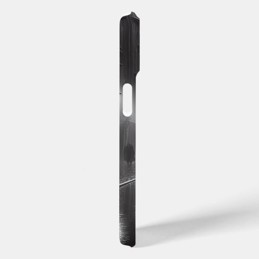 Frau mit rotem Regenschirm Case-Mate iPhone Hülle (Rückseite / Rechts)