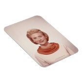 Frau mit Schal Magnet (Rechte Seite)