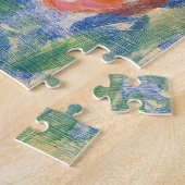 Frau mit schwarzen Strümpfen | Ernst Ludwig Kirchn Puzzle (Seite)