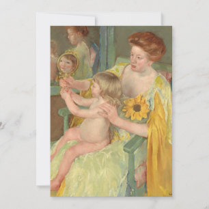 Frau mit Sonnenblume   Mary Cassatt