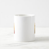 Frau mit Sonnenbrille Kaffeetasse (Mittel)