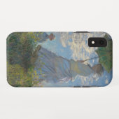 Frau mit Sonnenschirm Case-Mate iPhone Hülle (Rückseite (Horizontal))