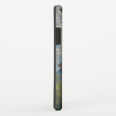 Frau mit Sonnenschirm Case-Mate iPhone Hülle (Hinten/Rechts)