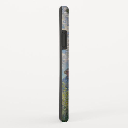 Frau mit Sonnenschirm Case-Mate iPhone Hülle (Hinten/Rechts)