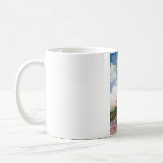 Frau mit Sonnenschirm, Claude Monet, 1886 Kaffeetasse (Links)