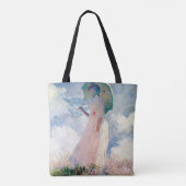 Frau mit Sonnenschirm, Claude Monet, 1886 Tasche (Rückseite)