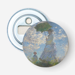 Frau mit Sonnenschirm - Frau Monet und ihr Sohn Flaschenöffner