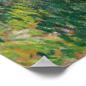 Frau mit Sonnenschirm, Frau Monet und ihr Sohn Poster (Ecke)