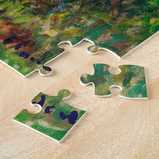 Frau mit Sonnenschirm, Frau Monet und ihr Sohn Puzzle (Seite)