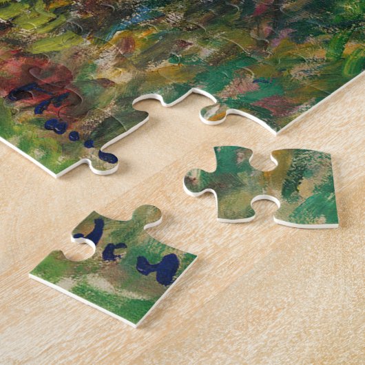 Frau mit Sonnenschirm, Frau Monet und ihr Sohn Puzzle (Seite)