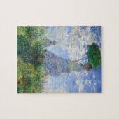 Frau mit Sonnenschirm, Frau Monet und ihr Sohn Puzzle (Horizontal)