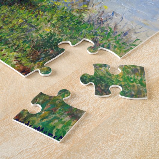 Frau mit Sonnenschirm, Frau Monet und ihr Sohn Puzzle (Seite)