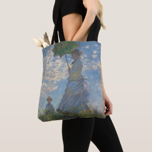 Frau mit Sonnenschirm - Frau Monet und ihr Sohn Tasche