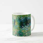 Frau mit Sonnenschirm, Garten, Renoir Kaffeetasse (VorderseiteRechts)