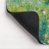 Frau mit Sonnenschirm, Garten, Renoir Mousepad (Ecke)