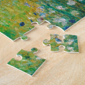 Frau mit Sonnenschirm, Garten, Renoir Puzzle (Seite)