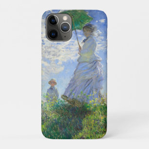 Frau mit Sonnenschirm, Madame Monet und ihr Sohn Case-Mate iPhone Hülle