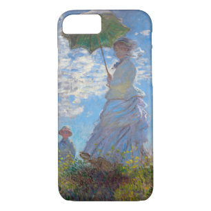 Frau mit Sonnenschirm, Monet Case-Mate iPhone Hülle