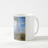 Frau mit Sonnenschirm, Monet Kaffeetasse (VorderseiteRechts)