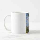 Frau mit Sonnenschirm, Monet Kaffeetasse (Links)