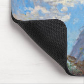 Frau mit Sonnenschirm, Monet Mousepad (Ecke)