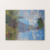 Frau mit Sonnenschirm, Monet Puzzle (Horizontal)
